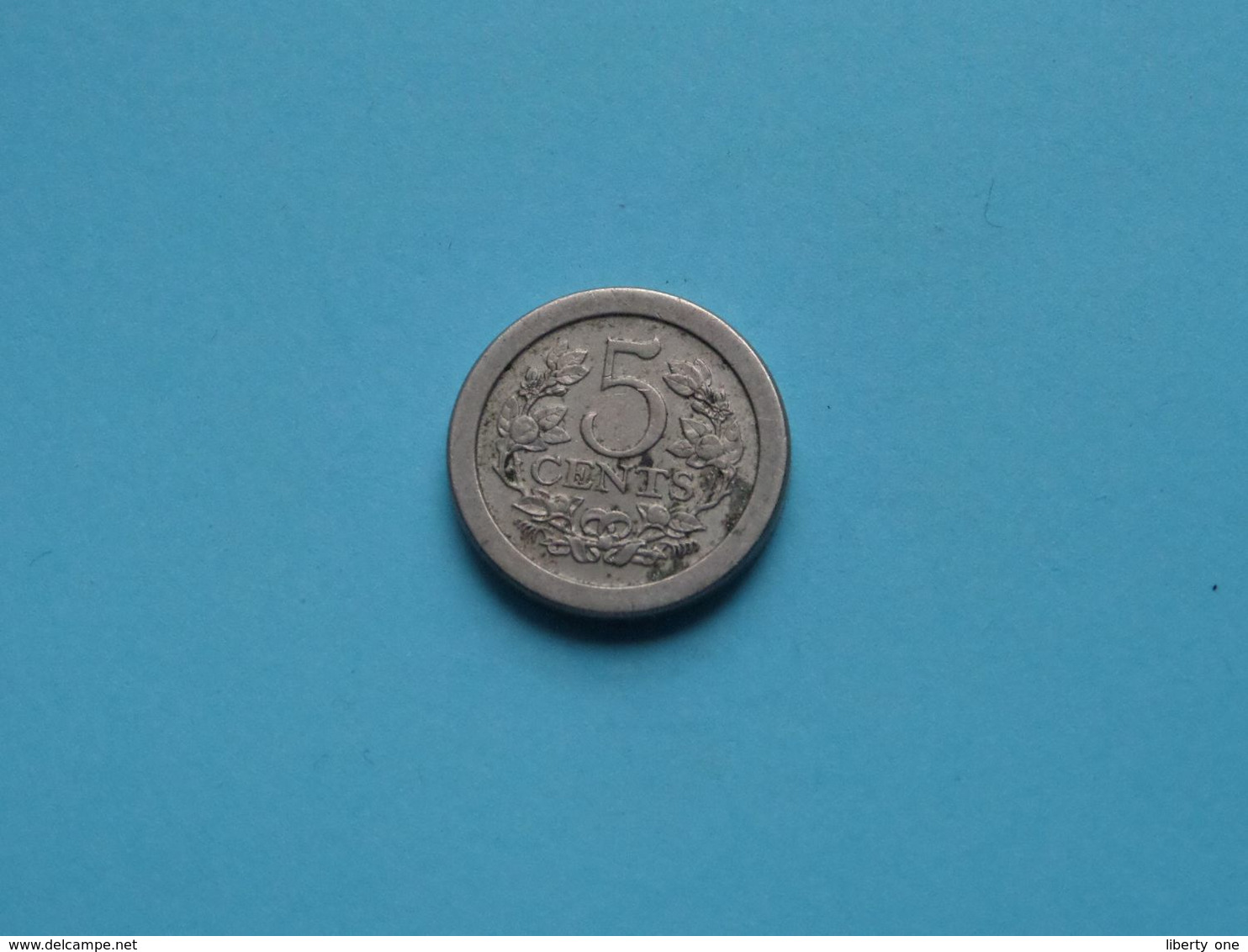 1907 - 5 Cent () Uncleaned ! - 5 Cent