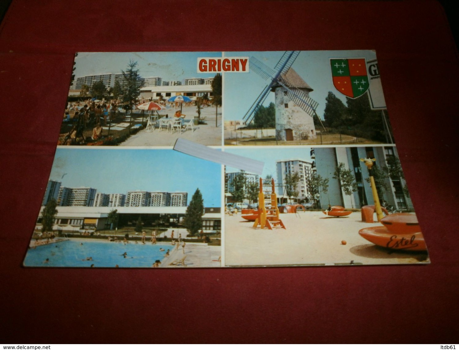 [91] Essonne > Grigny 1976 - Grigny