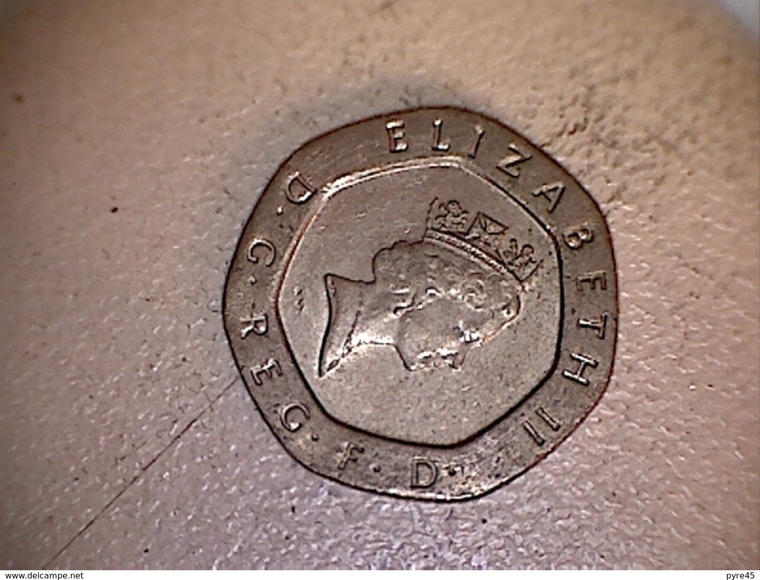 Grande-Bretagne Pièce De 20 Pence, 1988 - 20 Pence