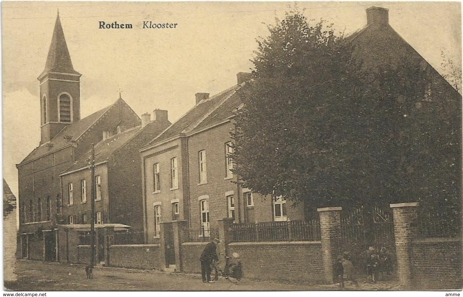 Rothem - Rotem  *   Klooster - Dilsen-Stokkem