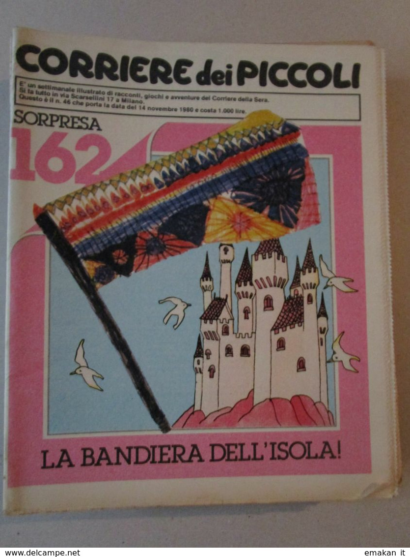 - CORRIERE DEI PICCOLI N 46 / 1980 - Corriere Dei Piccoli