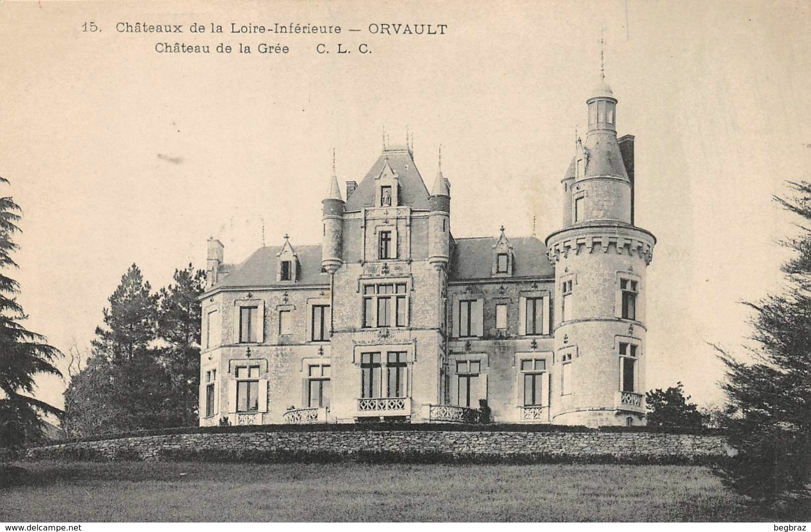 ORVAULT         CHATEAU DE LA GREE - Orvault