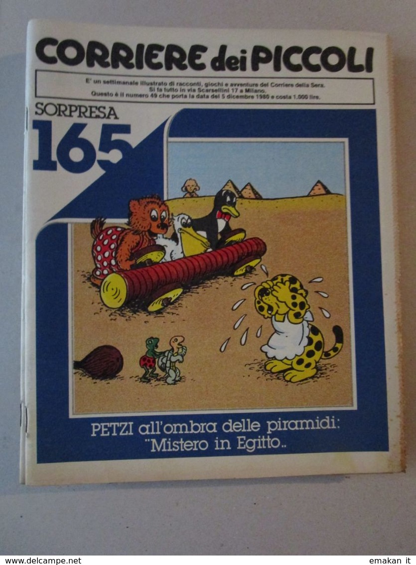 - CORRIERE DEI PICCOLI N 49 / 1980 GUERRE STELLARI - Corriere Dei Piccoli