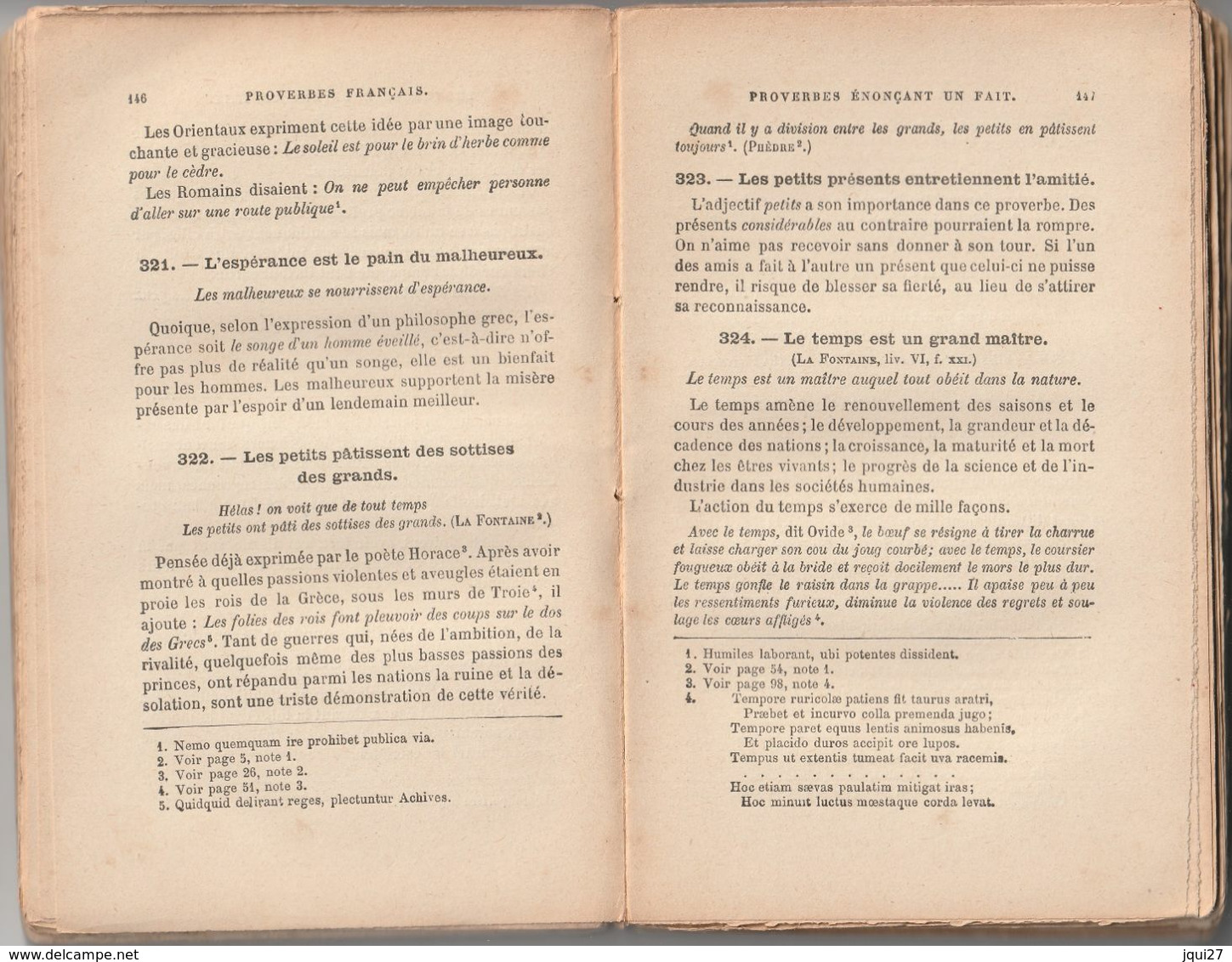 Petit Recueil Des Proverbes Français, L. Martel - Wörterbücher
