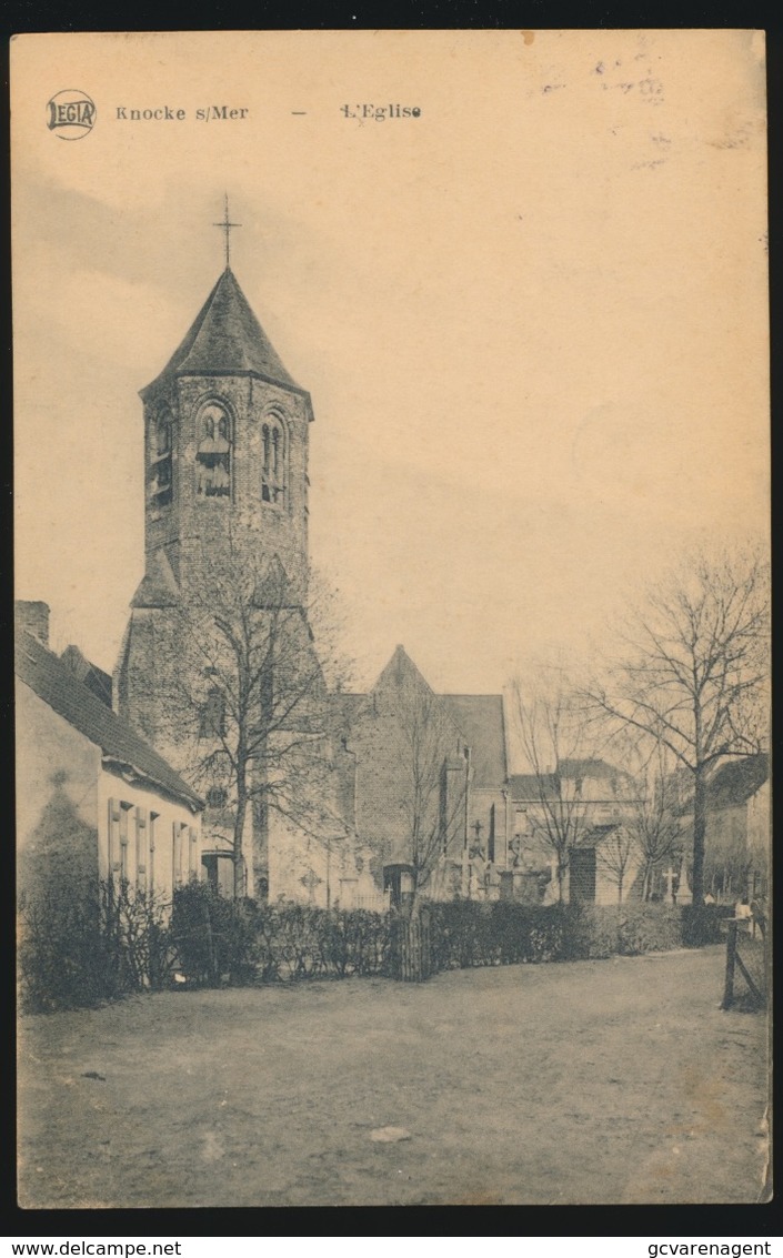 KNOKKE  EGLISE - Oudenburg