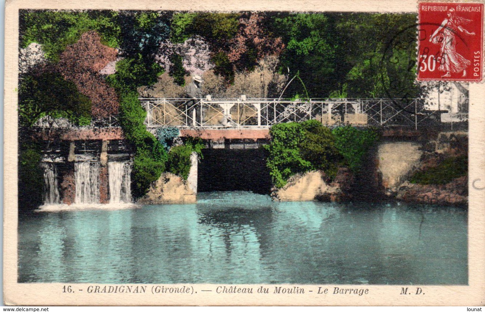 33 GRADIGNAN - Château Du Moulin - Le Barrage * - Gradignan