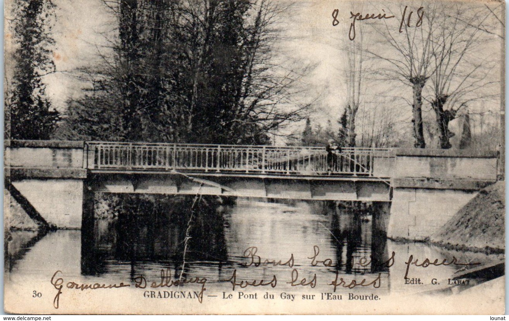 33 GRADIGNAN - Le Pont Du Gay Sur L'eau Bourde * - Gradignan