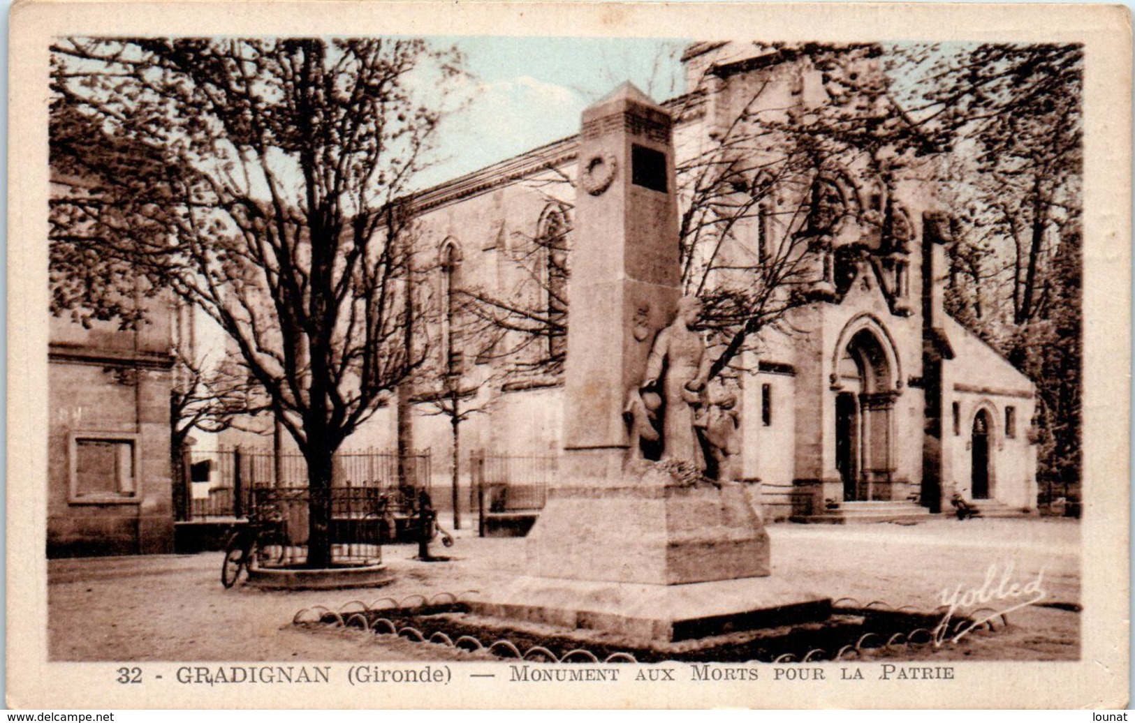 33 GRADIGNAN - Monument Aux Morts Pour La Patrie * - Gradignan