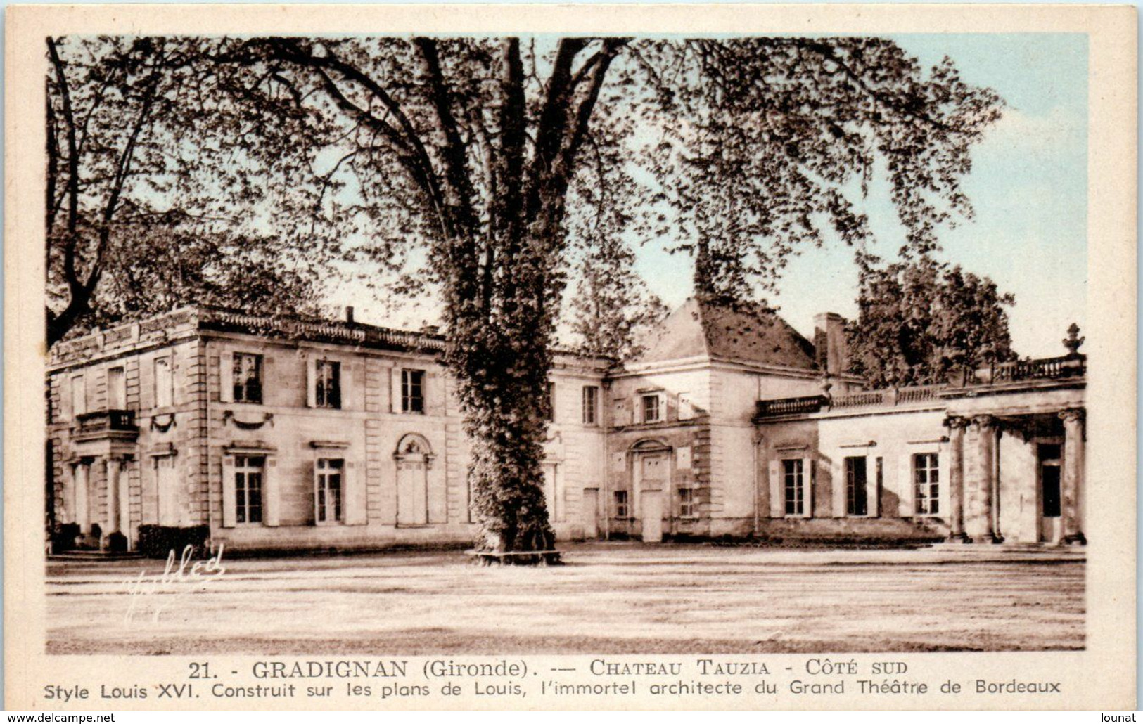33 GRADIGNAN - Chateau Tauzia  * - Gradignan