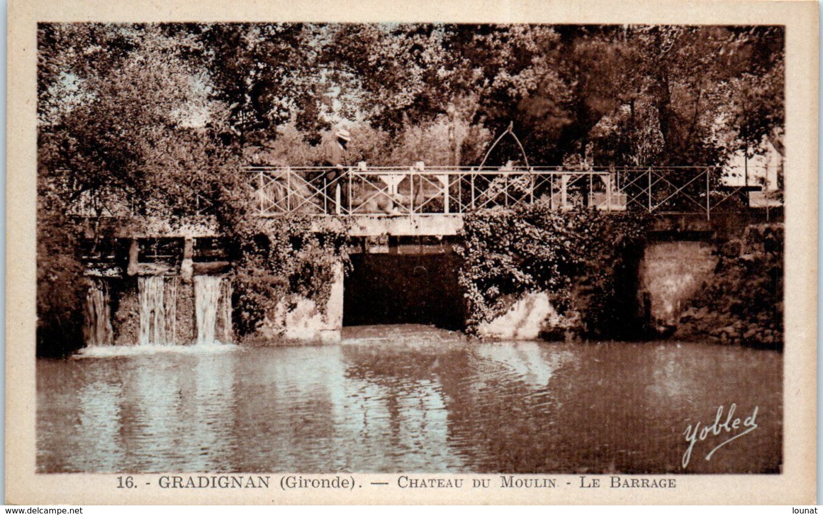 33 GRADIGNAN - Chateau Du Moulin - Le Barrage   * - Gradignan