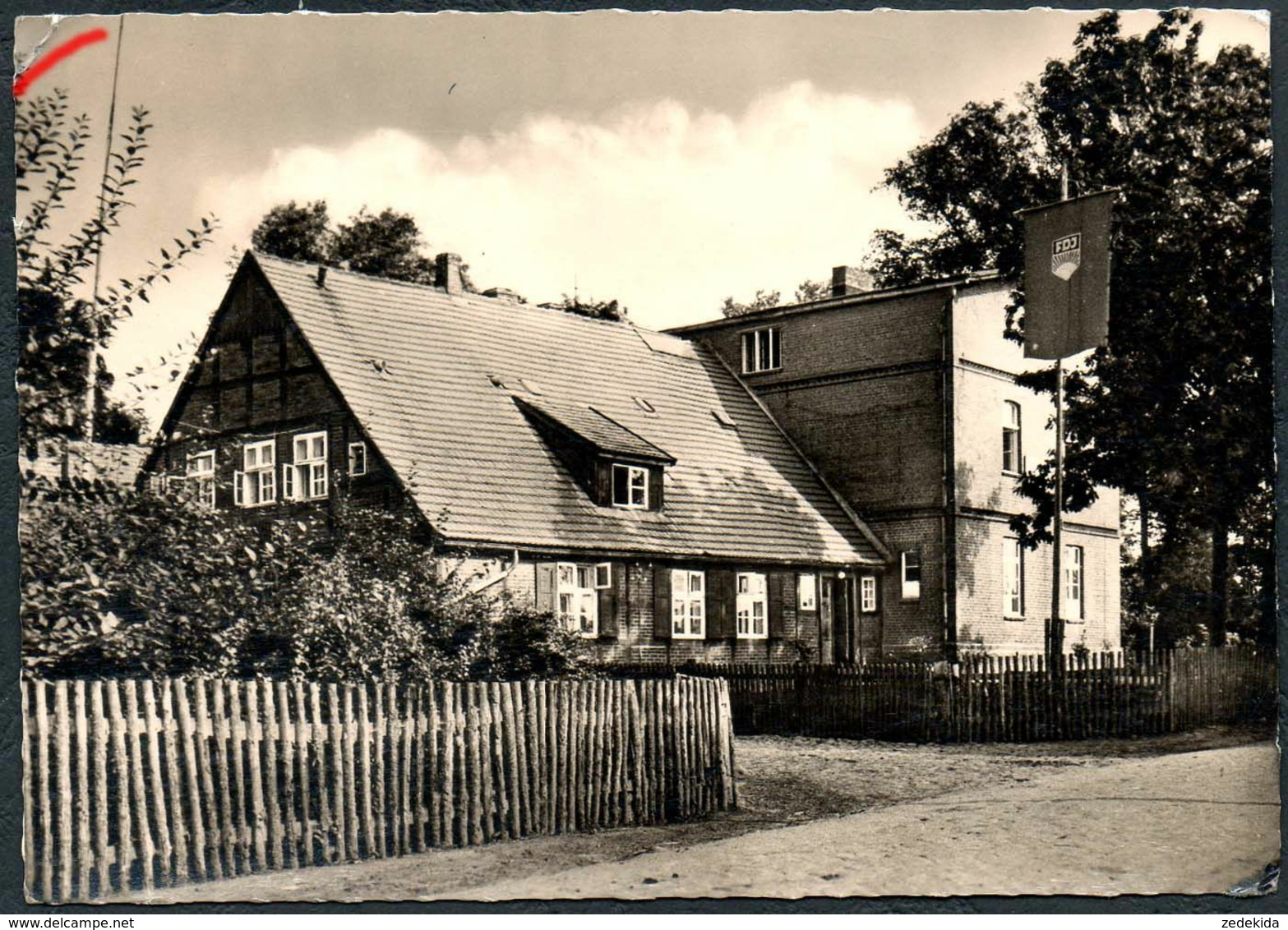 D7760 - Wittenhagen OT Abtshagen Kr. Grimmen - Forstlehrlingsschule - VEB Bild Und Heimat Reichenbach - Grimmen