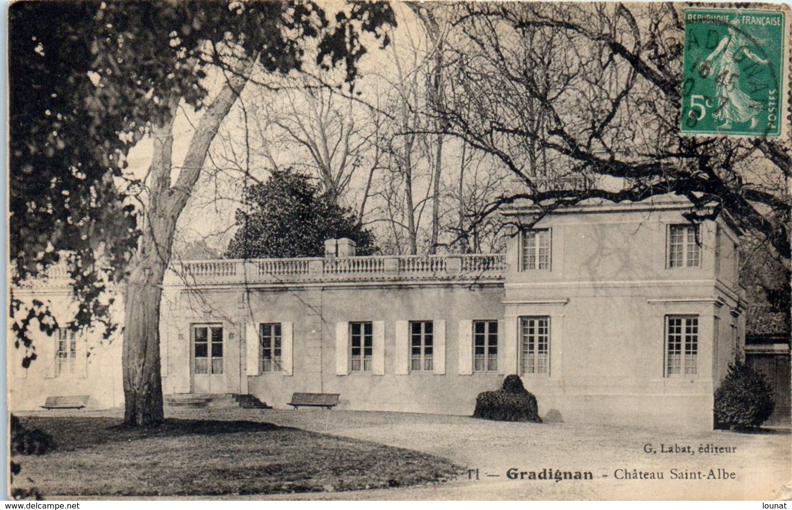 33 GRADIGNAN - Château Saint Albe     * - Gradignan