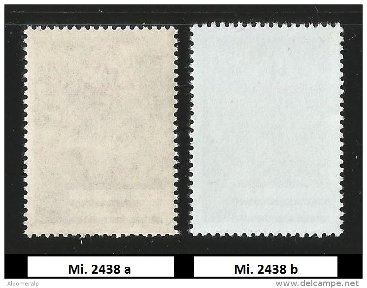 TURKEY 1977 (**) - Mi. 2435 (I + II) - 2440 & 2438 (a + B), Regular Issue With The Subject Of Traffic - Unused Stamps