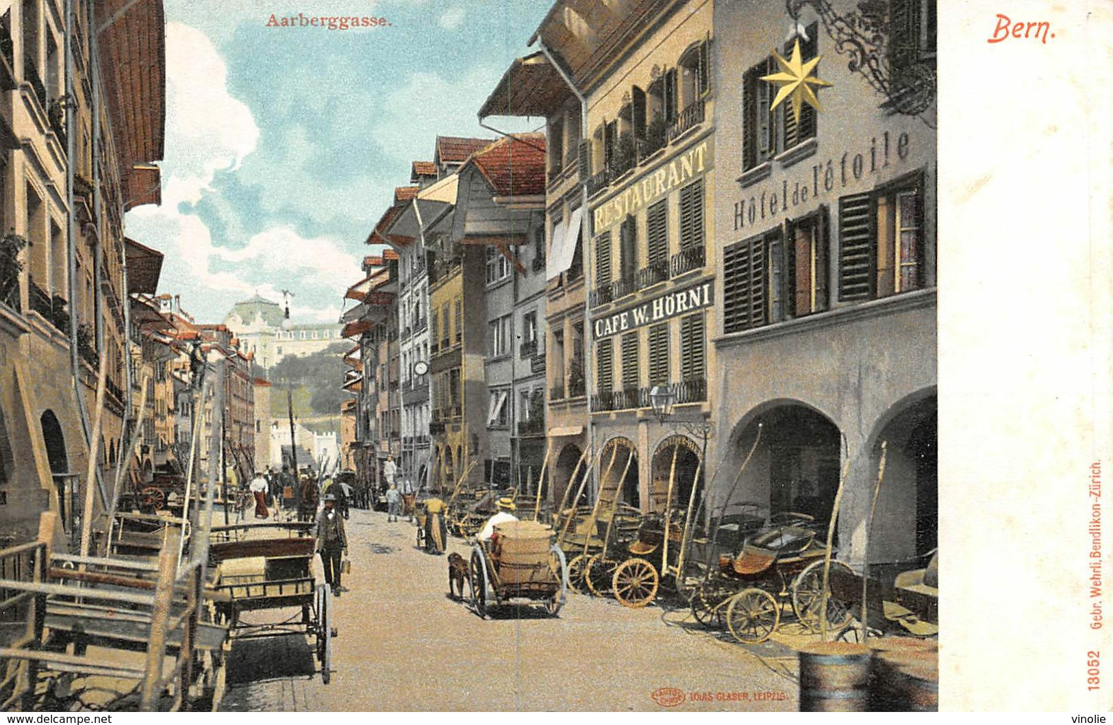 A-20-973 :  BERN. AARBERGASSE - Aarberg