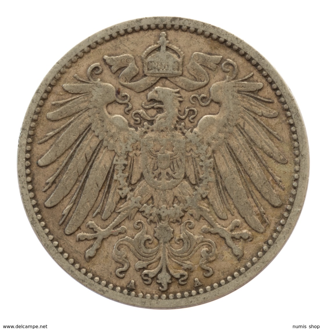 GERMANY - EMPIRE - 1 Mark - 1903 - A - Berlin - Silver - #DE049 - 1 Mark