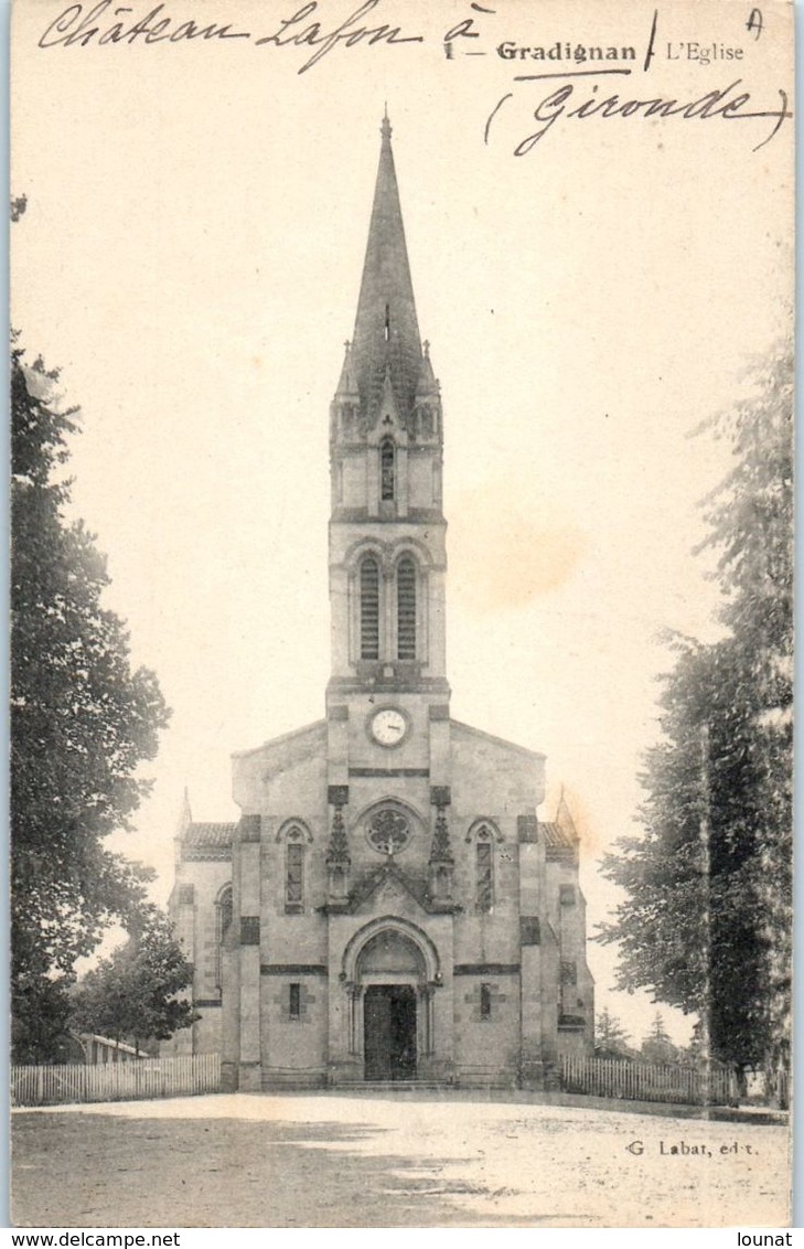 33 GRADIGNAN  - L'église    * - Gradignan