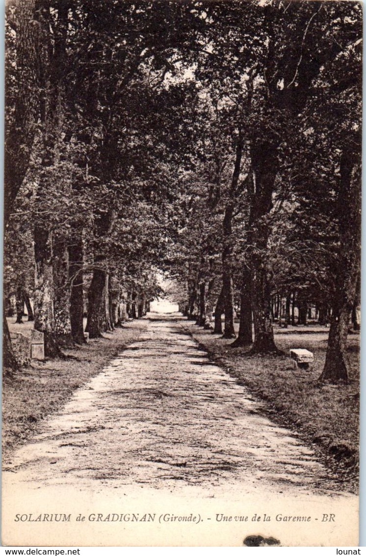 33 GRADIGNAN  - Solarium - Une Vue De La Garenne     * - Gradignan