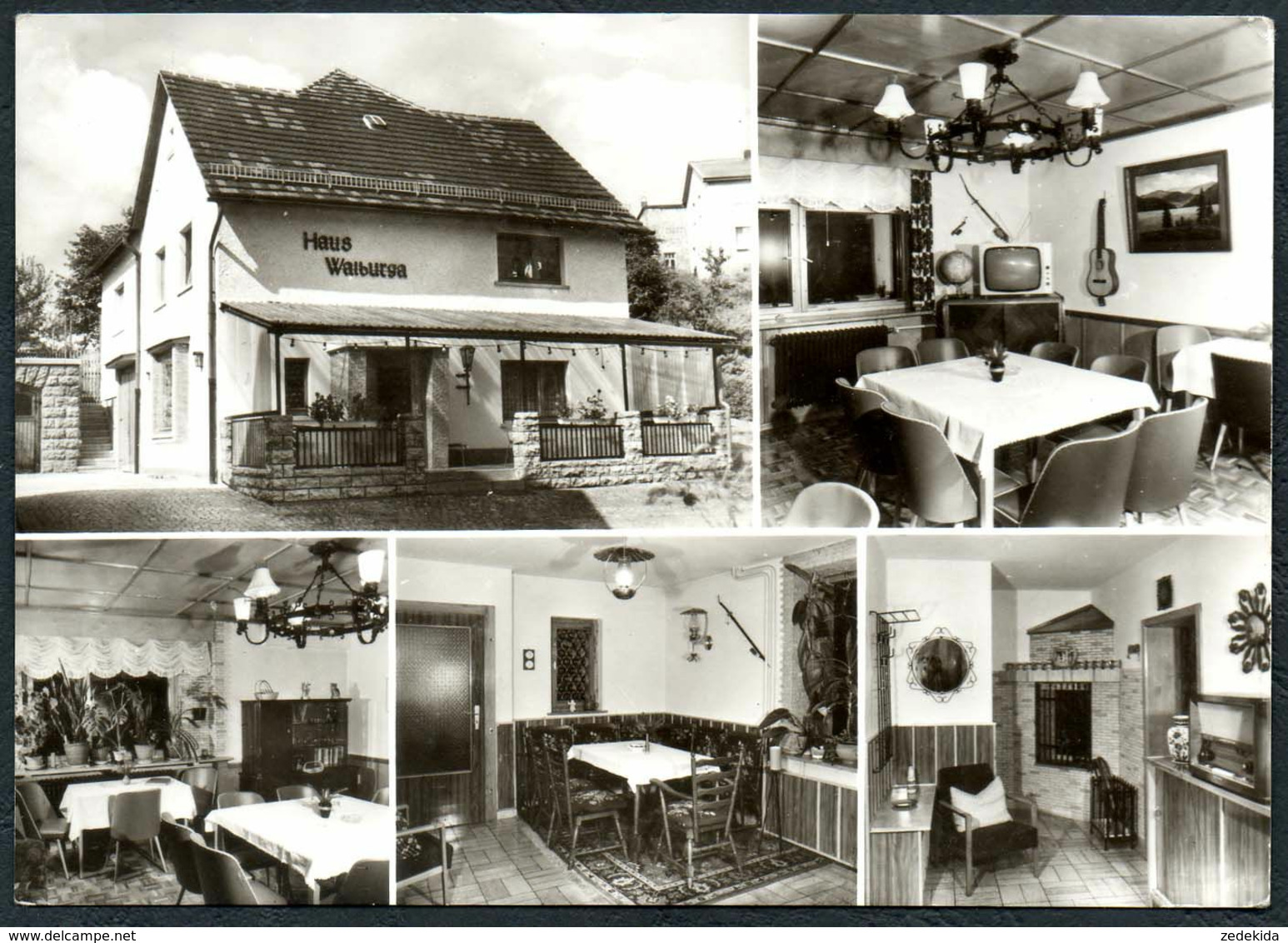 6186 - Schweina Haus Walburga - Verlag Auslese - Schweina