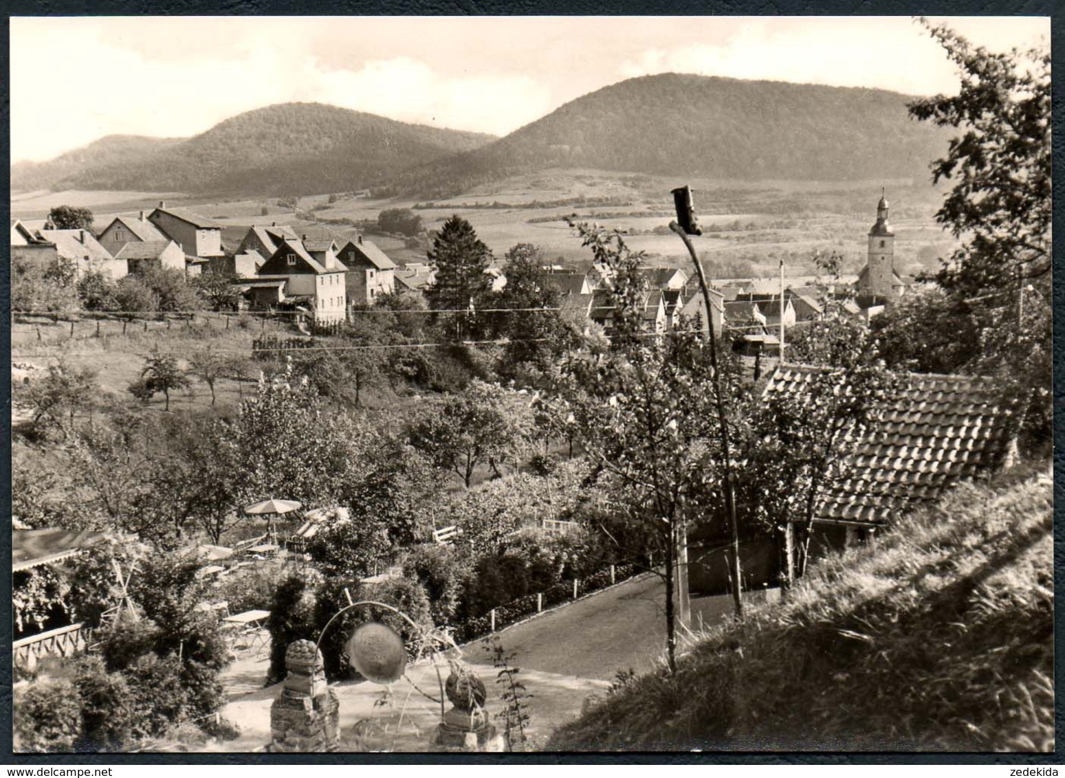 7801 - Walldorf Meiningen - VEB Bild Und Heimat Reichenbach - Meiningen