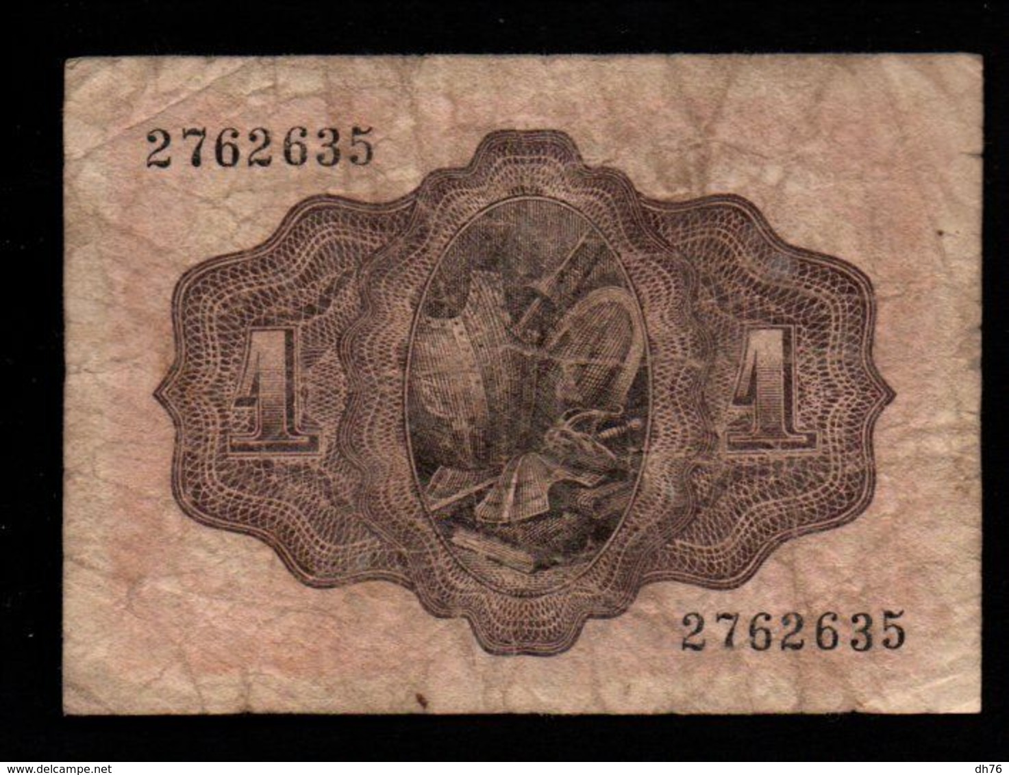 Espagne - 1 Pesetas - 1951 (verso Voir Scan) - 1-2 Pesetas