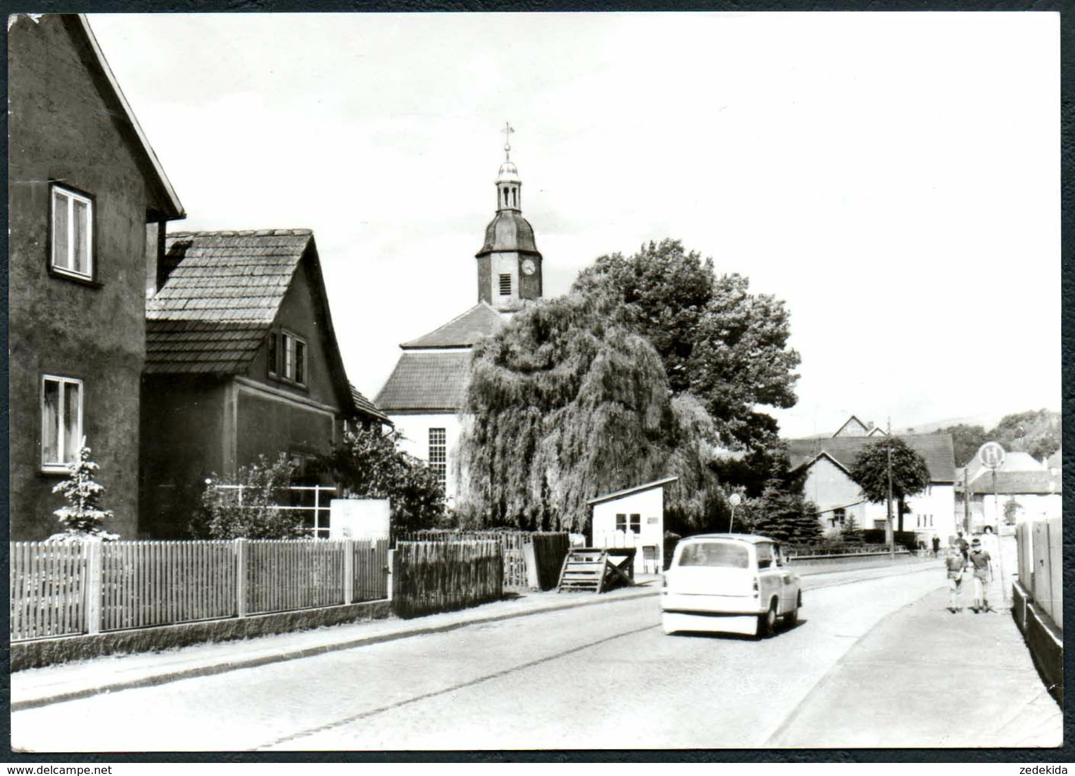 5889 - Schnellbach - VEB Bild Und Heimat Reichenbach - Schmalkalden