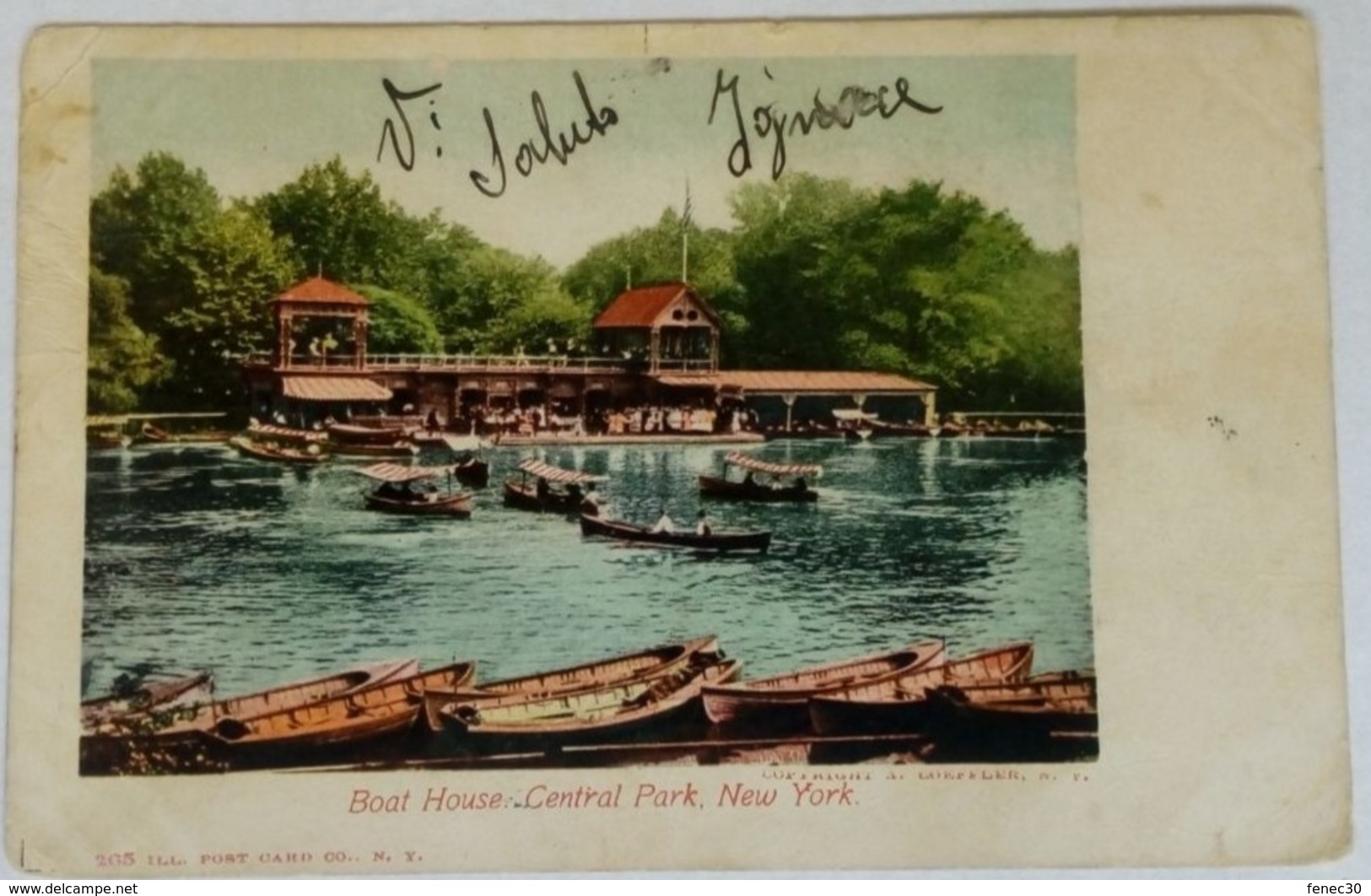 Etats Unis Boat House Central Park New York - Central Park