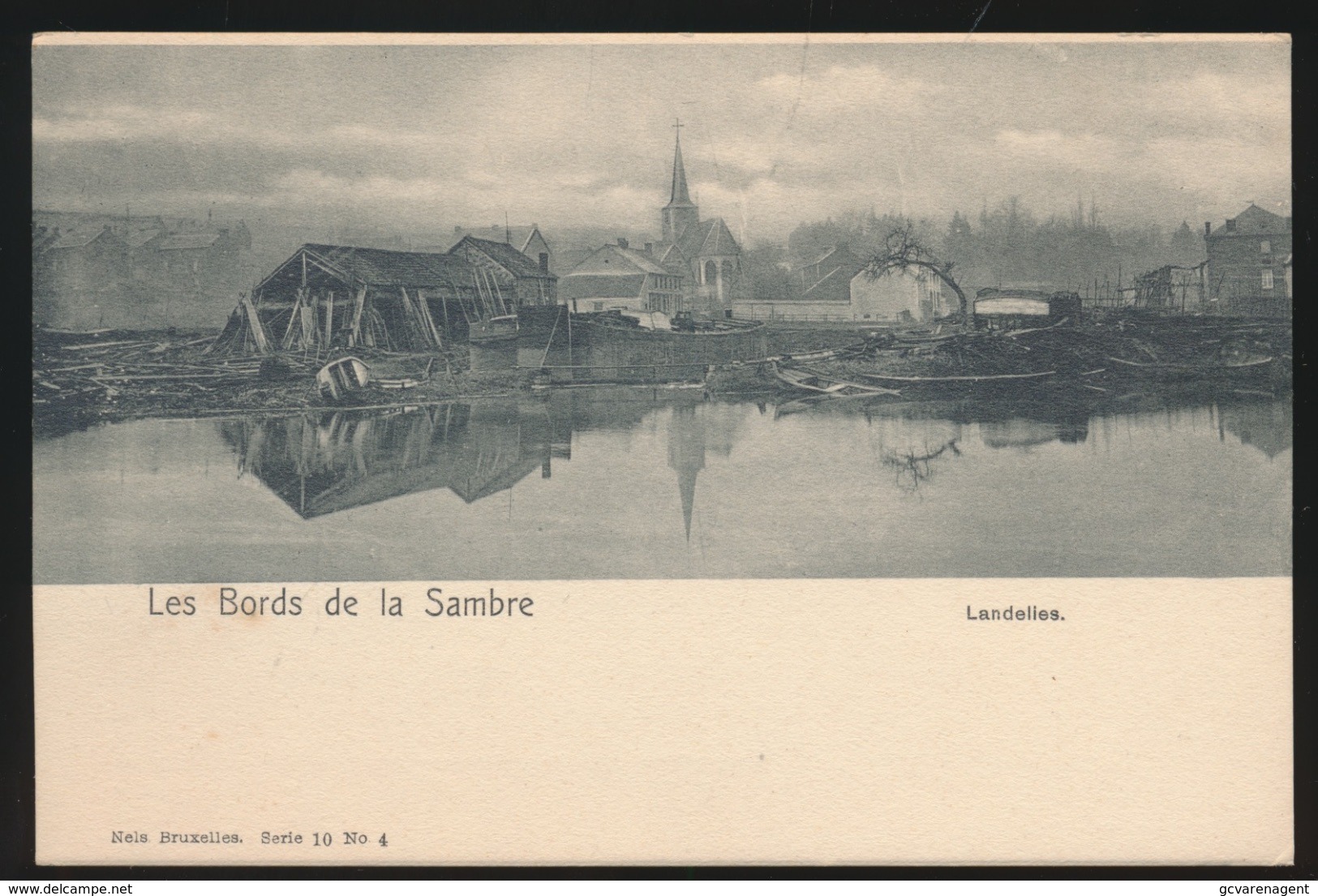 LES BORDS DE LA SAMBRE  LANDELIES - Montigny-le-Tilleul