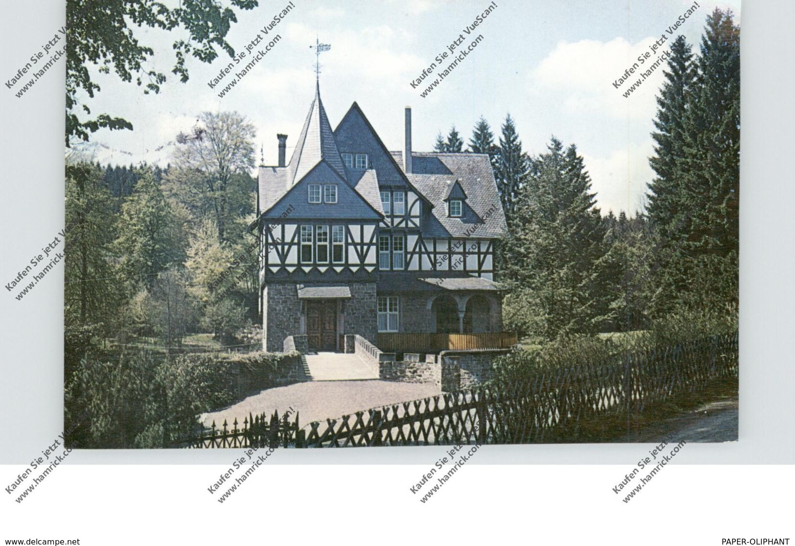 5882 MEINERZHAGEN, Schloß Badinghagen - Meinerzhagen