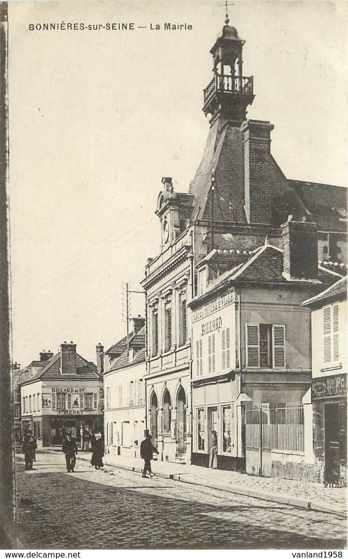 BONNIERES Sur SEINE-la Mairie - Bonnieres Sur Seine