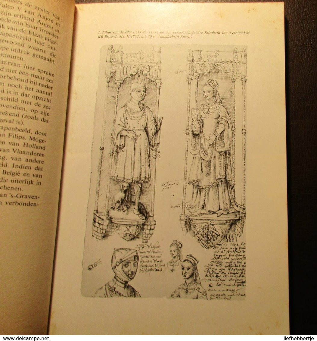 Filips Van De Elzas - Een Vlaamse Graaf Van Europees Formaat - Vlaanderen Graven  - Door H. Van Werveke - Storia