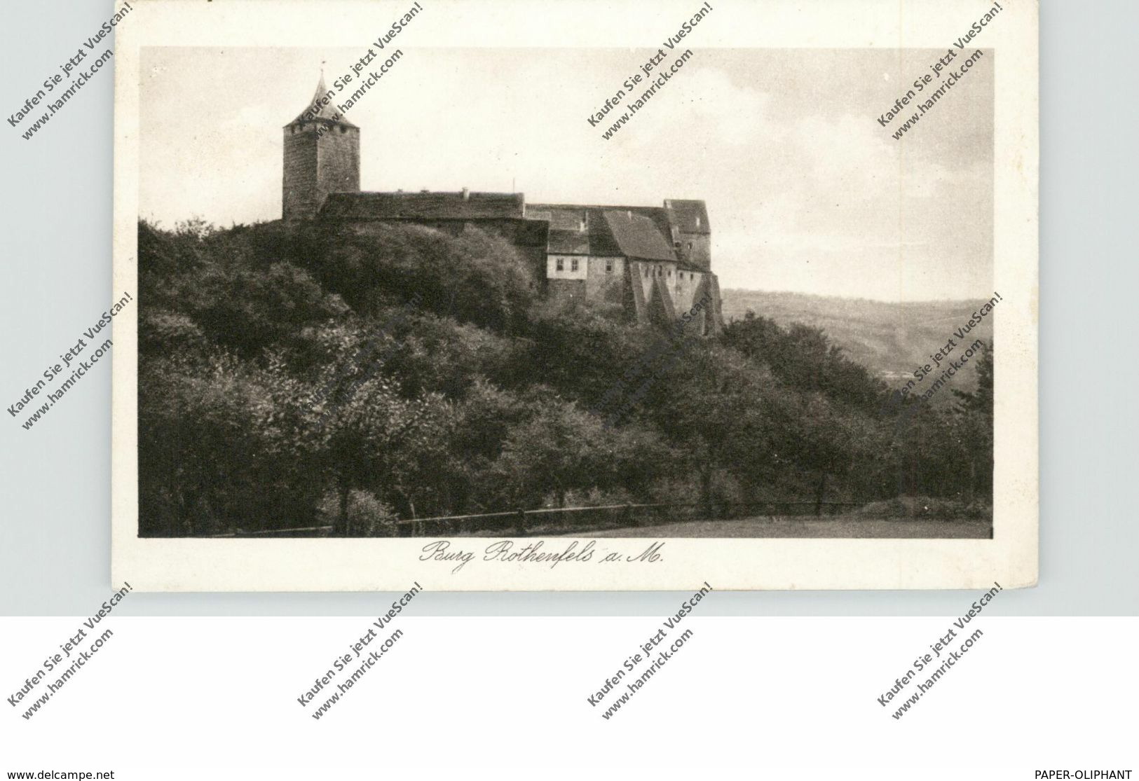 8774 ROTHENFELS, Burg, 192... - Karlstadt