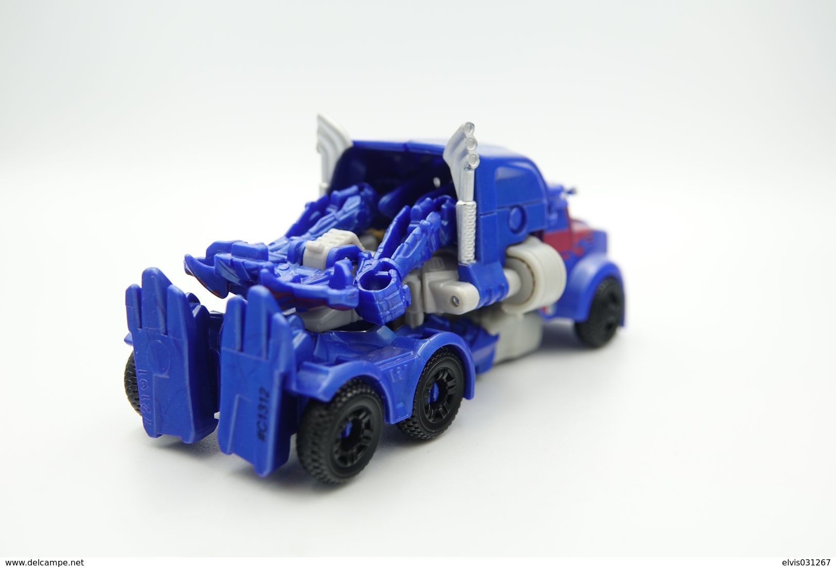 Vintage ACTION FIGURE TRANSFORMERS : Optimus Prime 4.5" Tall V-2976B - LOOSE - Original Hasbro Tomy - GI JOE - Action Man