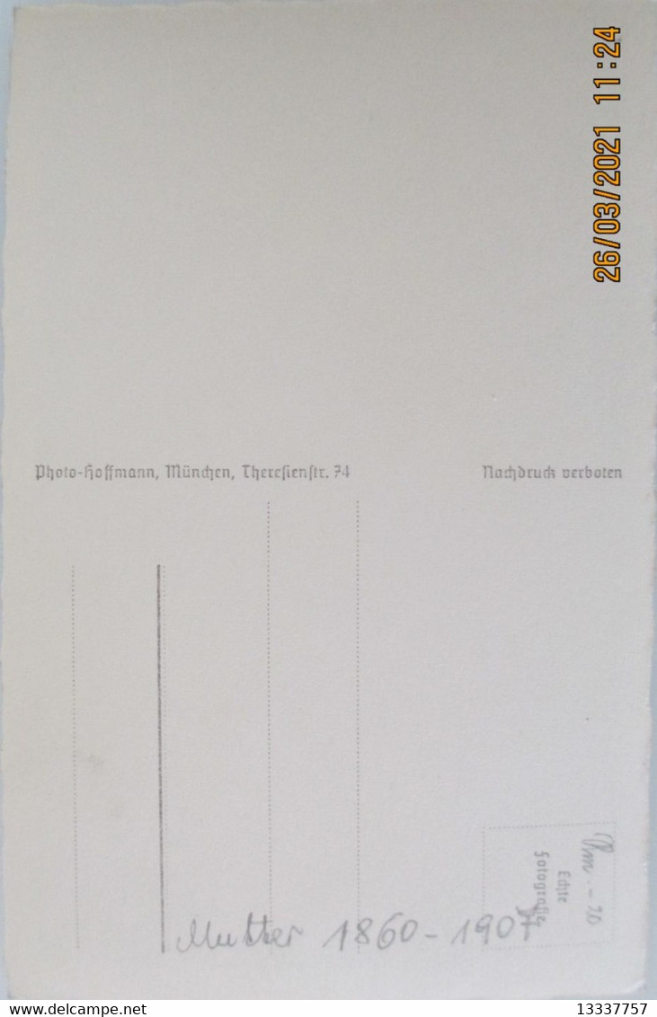 Hitlers Memoiren.:,Eltern,Geburtshaus In Braunau,Friedhof Leonding. Großdeutschland Sammelbilder 6,3x4,3 Cm Lesen RR - Biographien & Memoiren