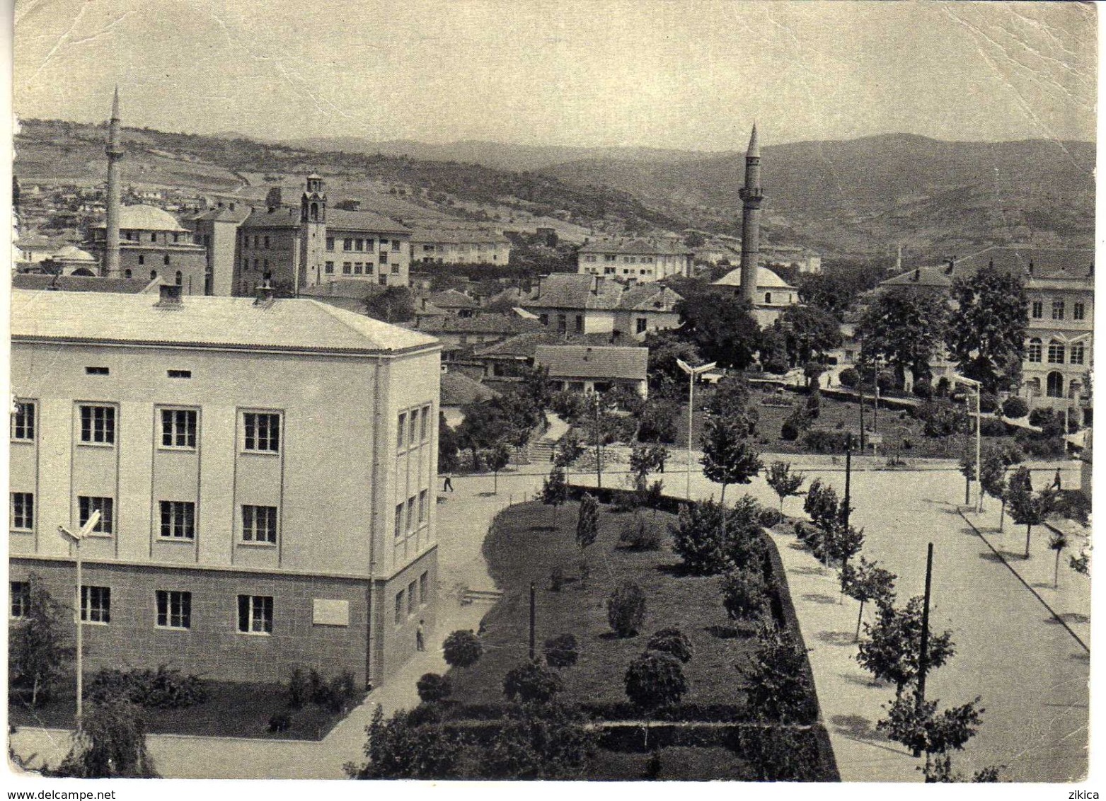 Kosovo - Pristina 1959,mosque,motive Stamp - Plants Yugoslavia - Kosovo