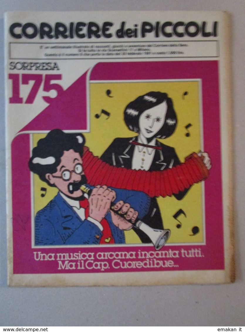 # CORRIERE DEI PICCOLI N 8 / 1981 IL PAESE DEI PUFFI - Corriere Dei Piccoli