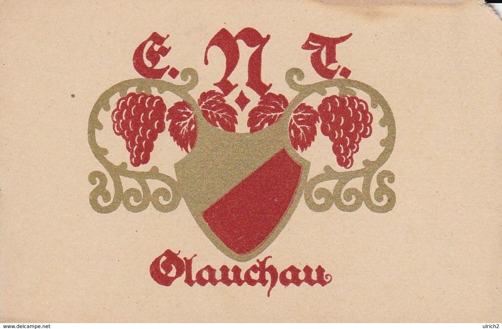 AK Glauchau - E.N.T. Glauchau - Wappen (51575) - Glauchau