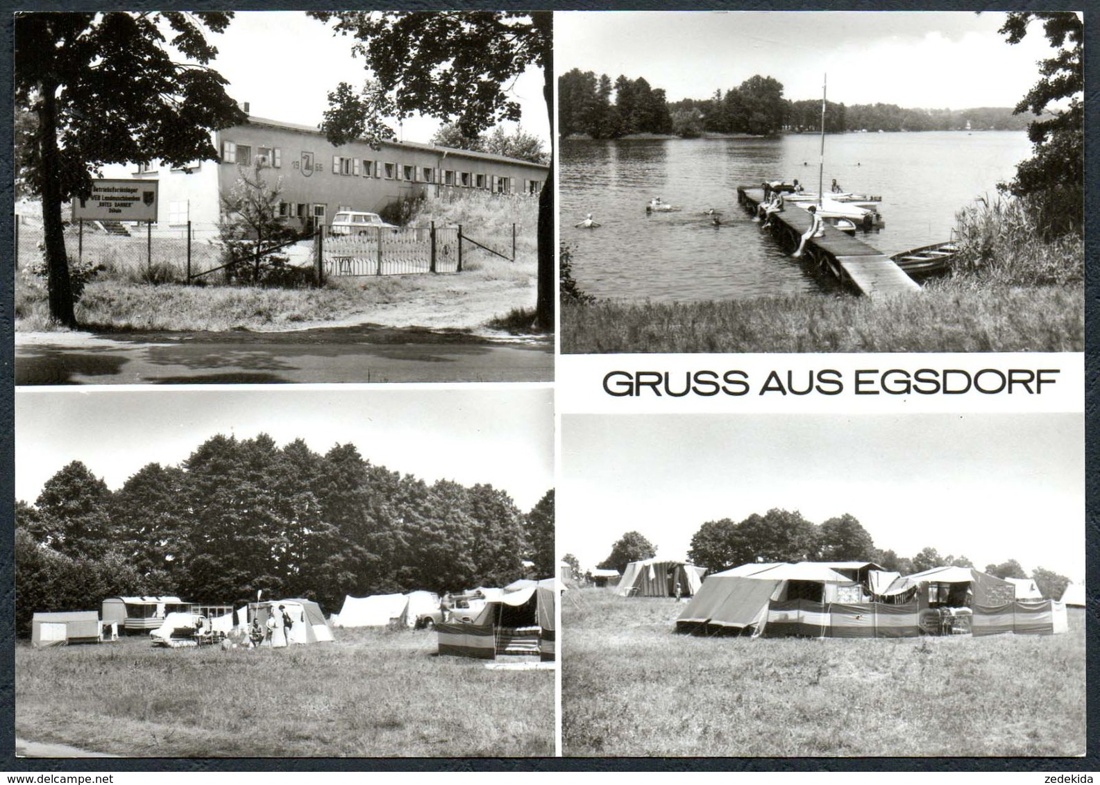 C8426 - Egsdorf Kr. Königs Wusterhausen - Bild Und Heimat Reichenbach - Königs-Wusterhausen