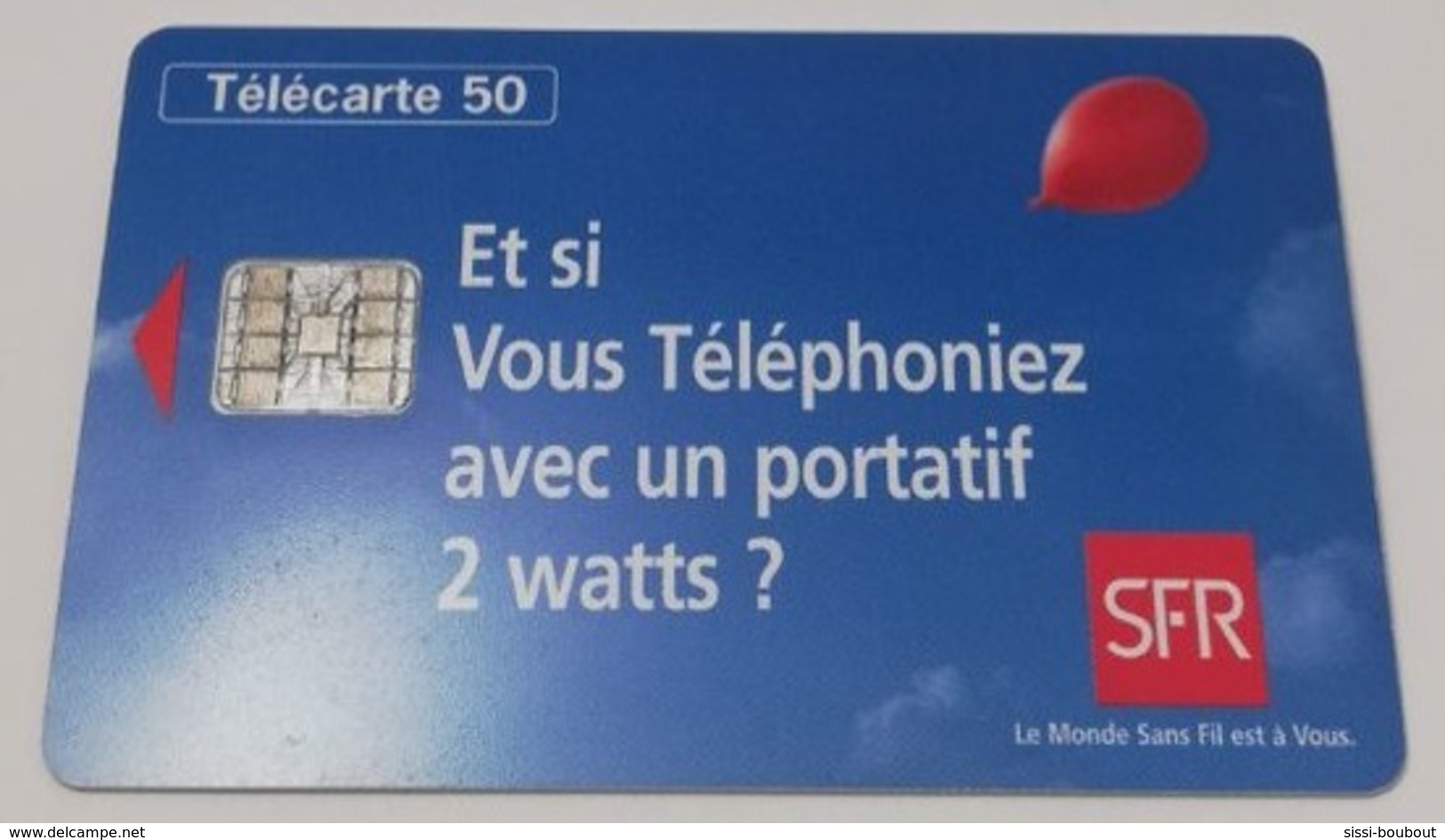 Télécarte - SFR - Operadores De Telecom