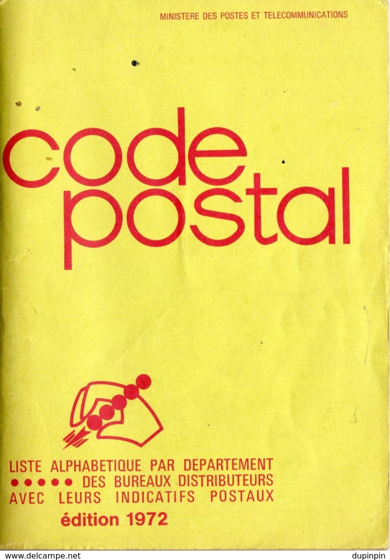 Code Postal - édition 1972 - Código Postal