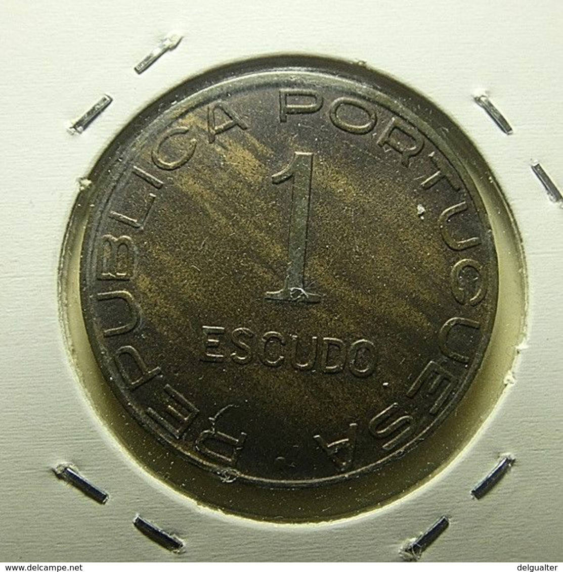 Portuguese Moçambique 1 Escudo 1945 - Portugal