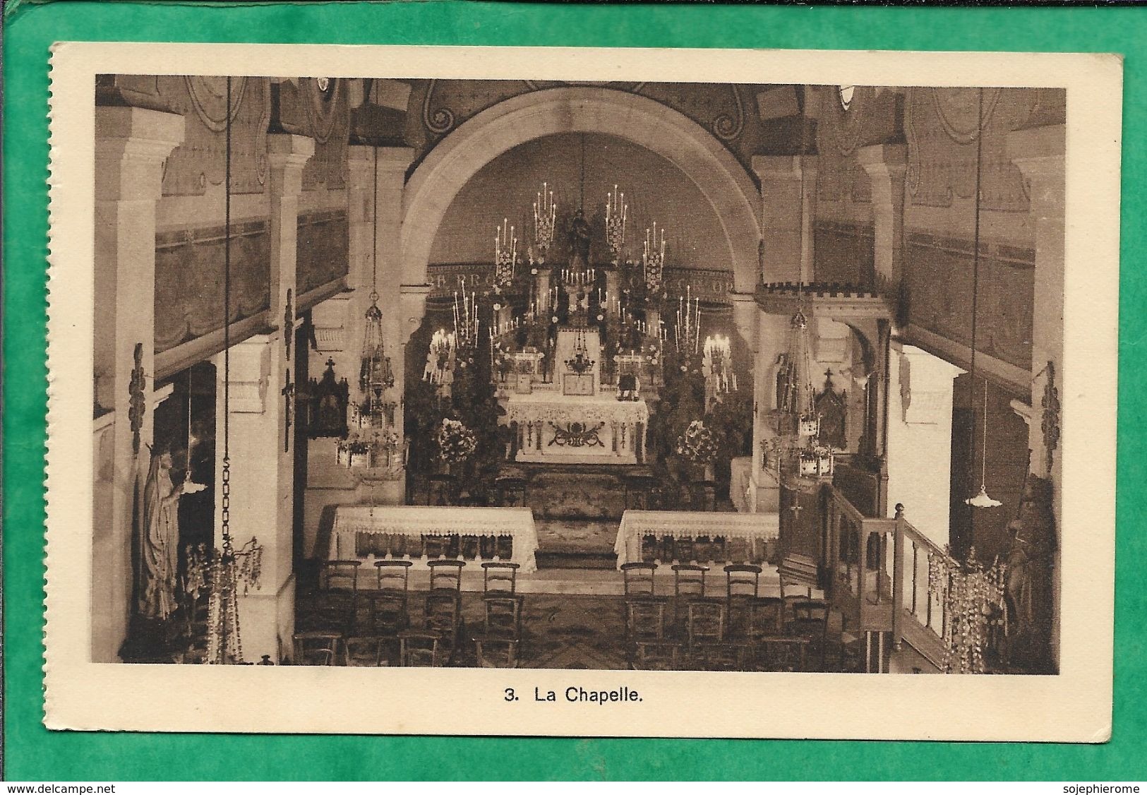 Marseille (13-10e) La Chapelle Maison-Mère Des Soeurs Saint-Joseph De L'Apparition 245 Avenue De La Capelette 2scans - Timone, Baille, Pont De Vivaux