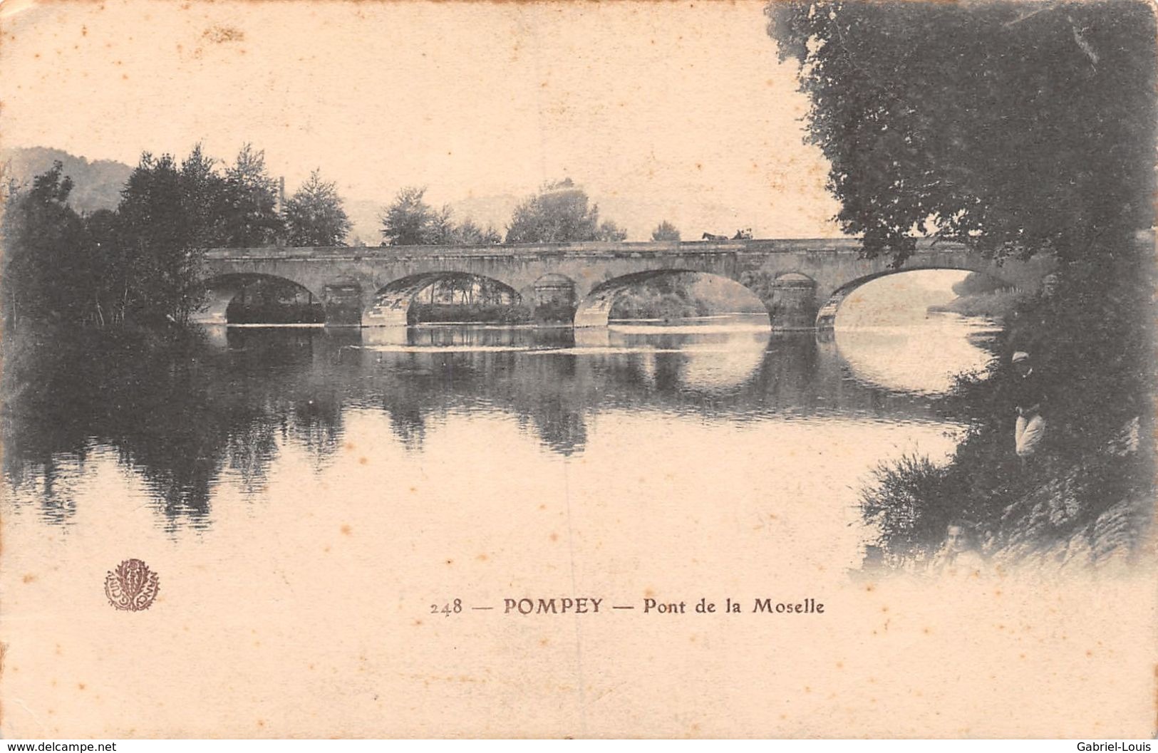 Pompey - Pont De La Moselle - Frouard