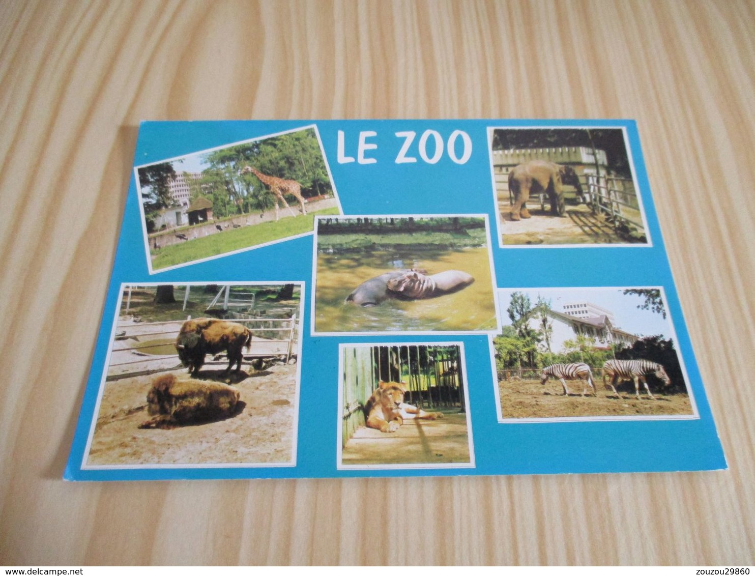 Zoo De Maubeuge (59).Vues Diverses. - Maubeuge