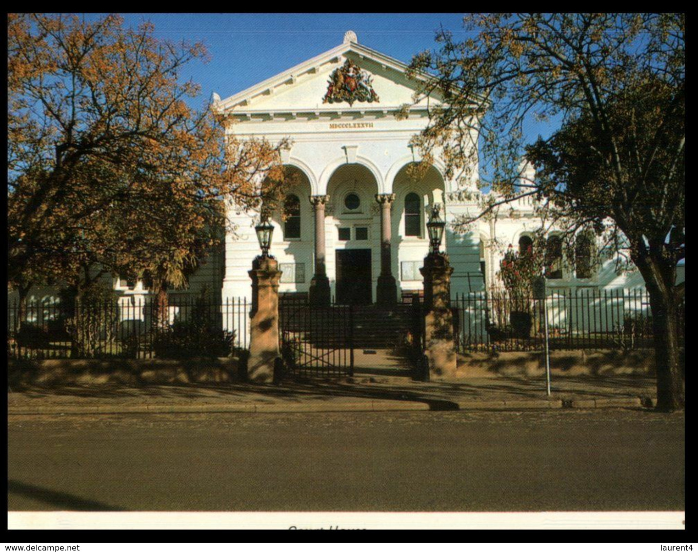 (I 11) Australia - NSW - Dubbo Court House (NCV1702) - Dubbo