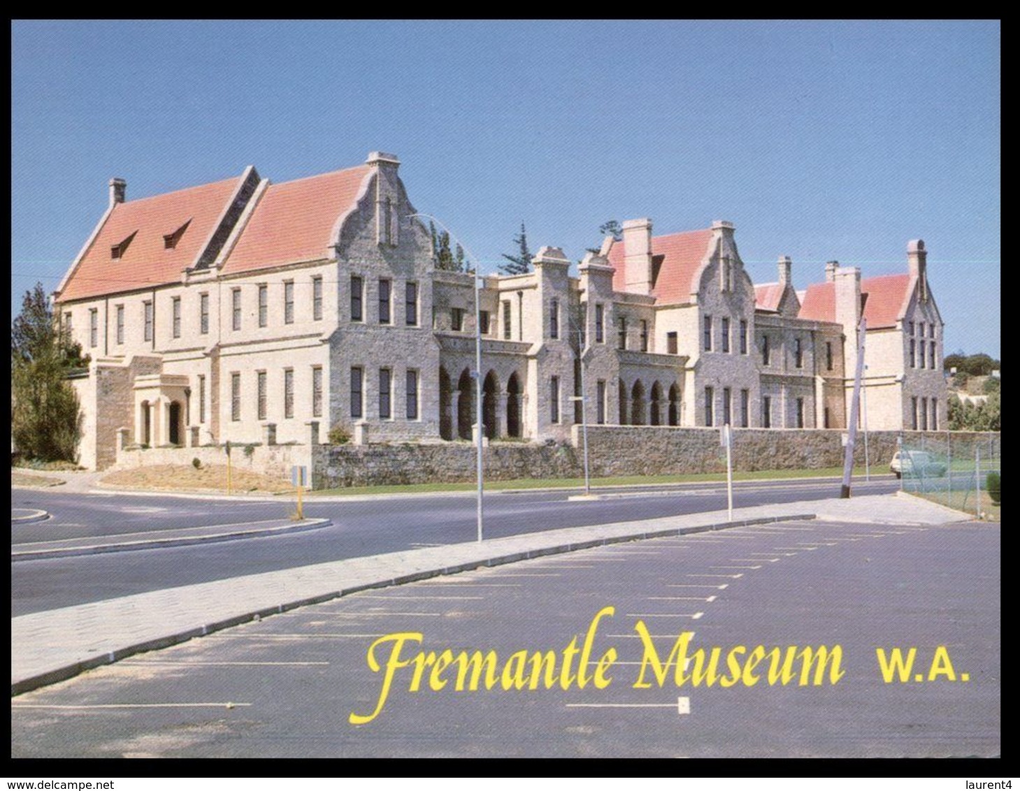 (I 11) Australia - WA - Fremantle Maritime Museum (FR 14 / NCV 2113) - Fremantle