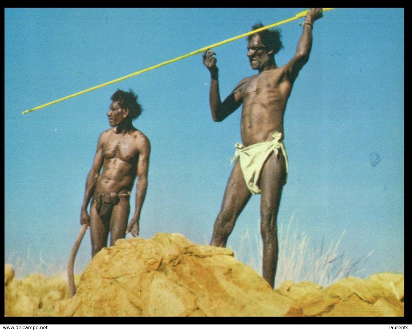 (I 11) Australia - SA - Yalata - Aboriginal Hunter (AB1107 RP85) - Aborigènes