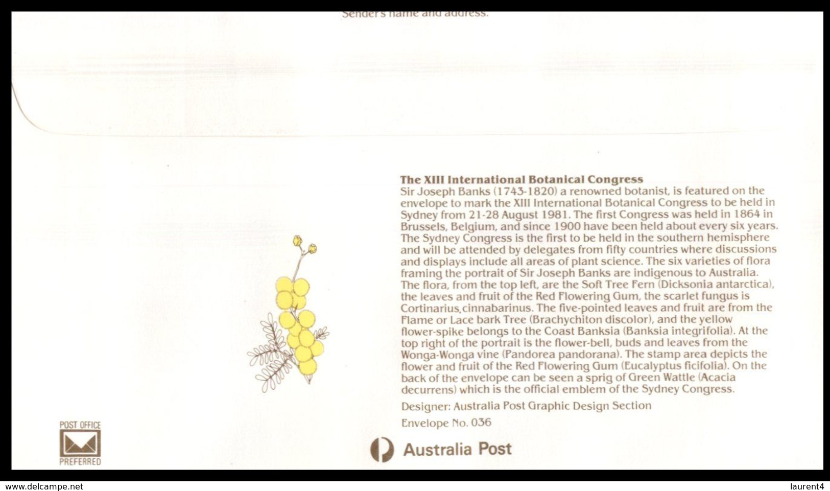 (I 12) Australia - FDC Cover (unusual) 2002 (Flowers - 3 Covers) - Christmas Island