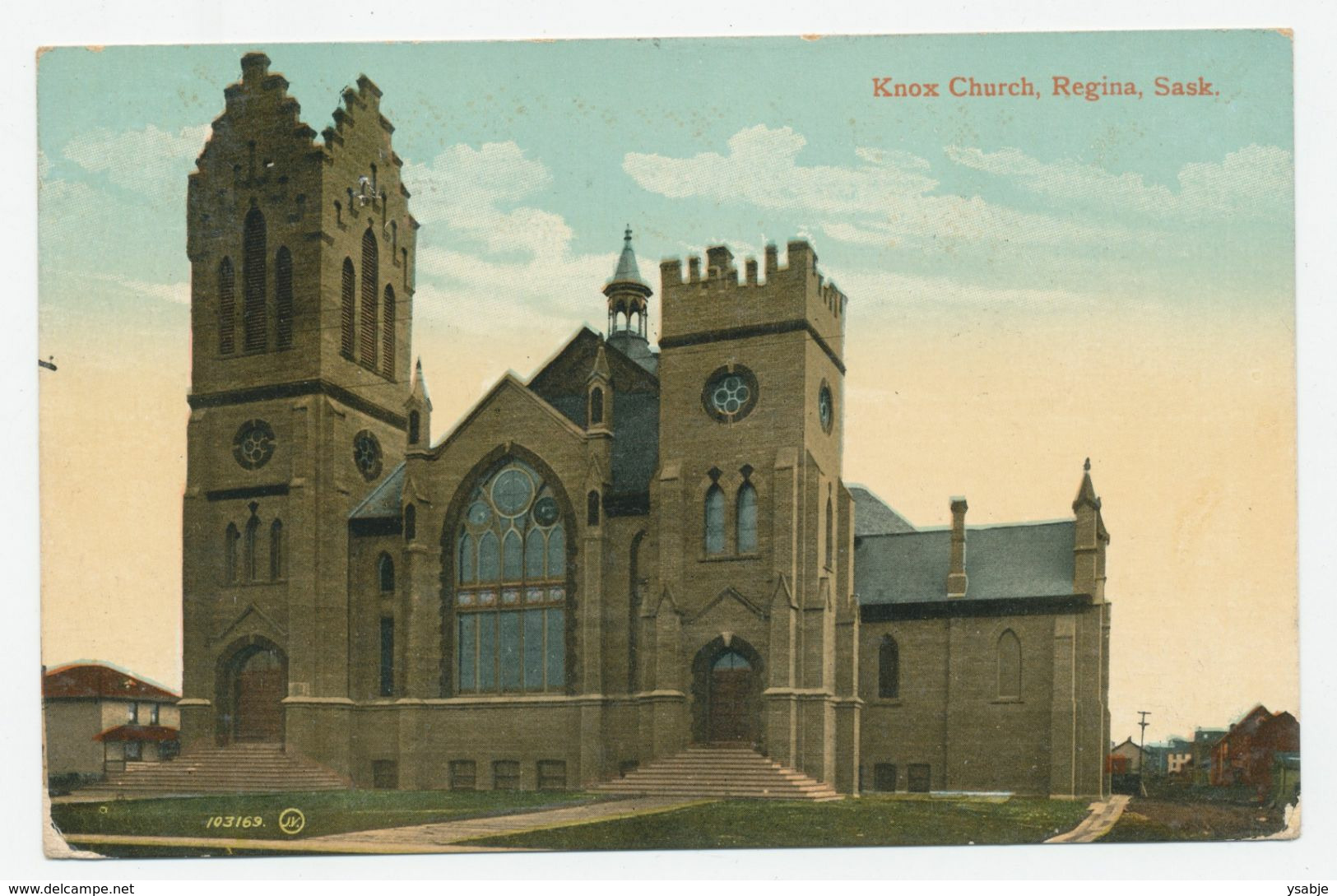 Canada Regina Saskatchewan (Sask) - Knox Church - Regina