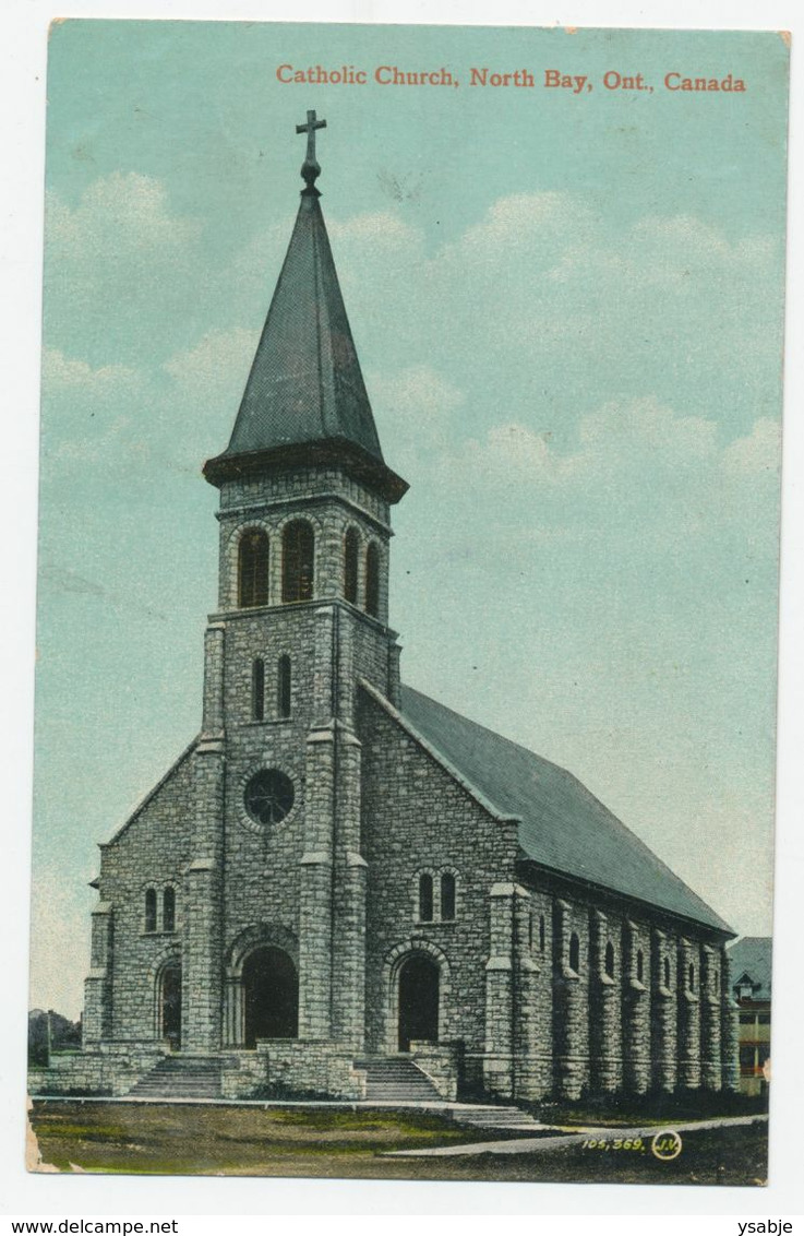 Canada Ontario North Bay - Catholic Church - North Bay