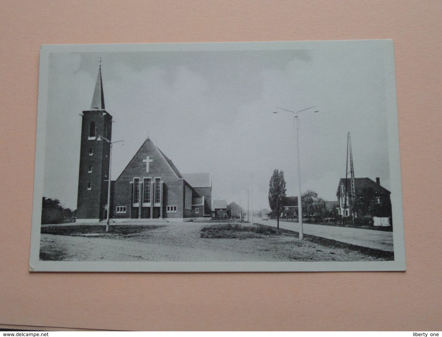 REKEM Nieuwe Kerk ( Foto Sohl Neerharen ) Anno 19?? ( Zie / Voir Photo ) ! - Lanaken